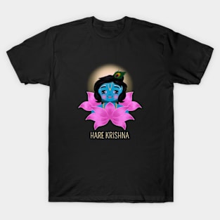 Iskcon - Krishna - hare krishna - Hindu gods - krsna T-Shirt